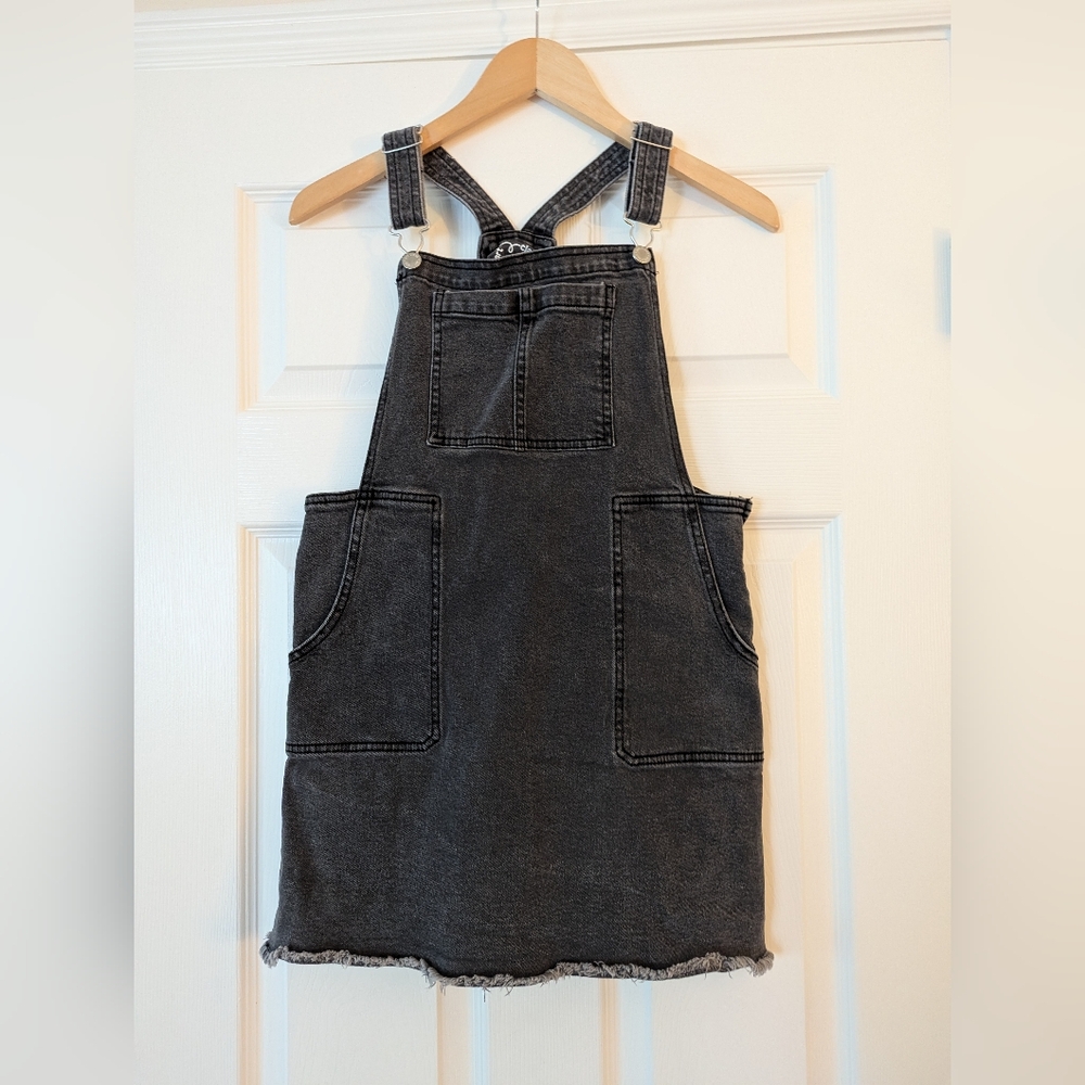 Art Class Overall Jean Dress XL (14/16)